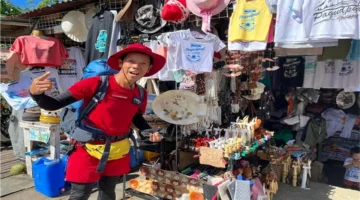 رحلات الشاب الفلبيني ليتو دي فيتربو التي استغرقت 147 يومًا تقود إلى تسجيل عالمي في موسوعة جينيس لرفع الوعي البيئي 1